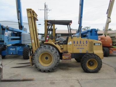 Harlo Rough Terrain Forklift