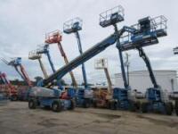 Genie Telescopic Boom Lift