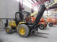JCB Rough Terrain Forklift