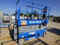 Genie Scissor Lift