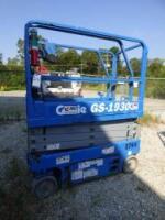 Genie Scissor Lift