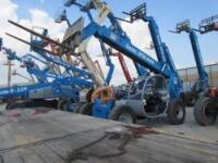 Genie Telescopic Reach Forklift/Telehandler