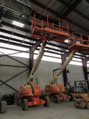 JLG Telescopic Boom Lift