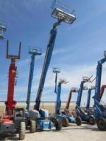 Genie Telescopic Boom Lift