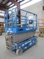 Genie Electric Scissor Lift