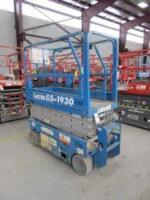 Genie Electric Scissor Lift