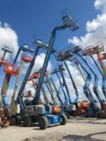Genie Telescopic Boom Lift