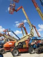 JLG Articulating Boom Lift