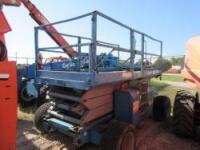 Genie Rough Terrain Scissor Lift