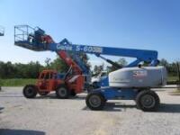 Telescopic Boom Lift