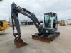2012 Terex TC60 Excavator w/18in. Bucket