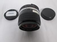 Nikon T1.2 28mm Lens