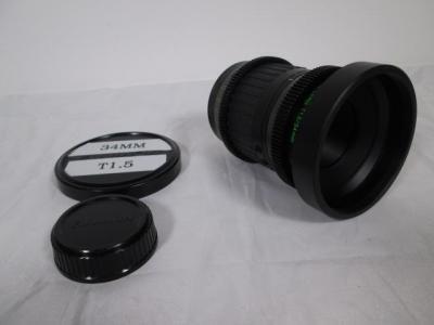 Fujinon HD T1.5 34mm Lens
