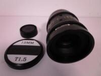 Fujinon HD Cine T1.5 12mm Lens