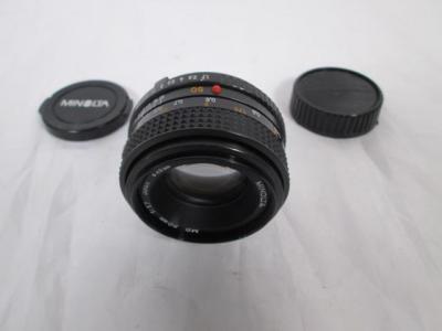 Minolta T1.7 50mm Lens