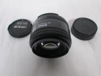 Nikon T1.4 50mm Lens