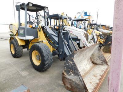 2008 New Holland Wheel Loader W80B TC