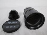 Zeiss Standard Speed T3.0 180mm Lens