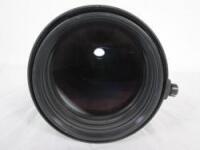 Nikkor T4.0 500mm Lens