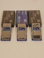 Sony 32GB SxS Pro Cards