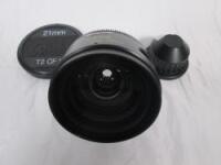 Cooke S4 T2.0 21mm Lens