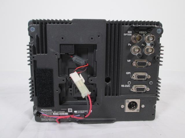 専用。Panasonic、ビデオモニター。 Panasonic BT-LH80W 業務用7.9V型