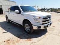 2017 Ford F-150 Lariat Crew Cab Pickup Truck