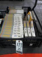 Lot Consisting of (25) Filters