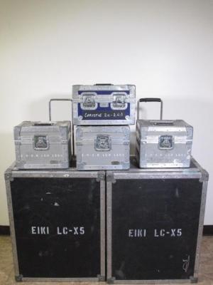 Eiki LC-X5 LCD Projectors