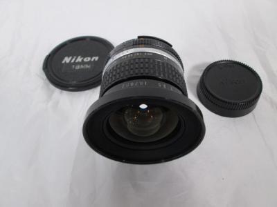 18mm Nikon T3.5 Lens