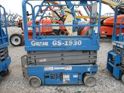 Genie Scissor Lift