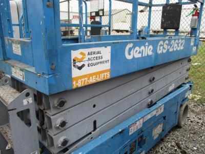 Genie Scissor Lift