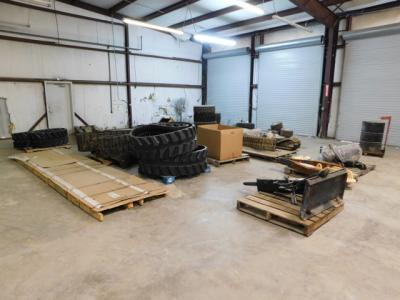 Lot of Parts in Back Storeroom