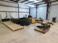 Lot of Parts in Back Storeroom