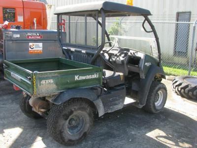 Kawasaki Utility Cart