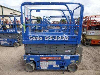 Genie Scissor Lift