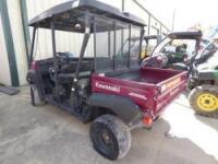 Kawasaki Utiliy Cart 4P