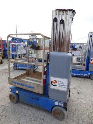 Genie Mast Lift