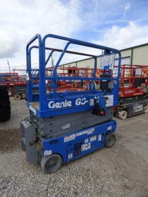 Genie Scissor Lift