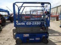 Genie Scissor Lift