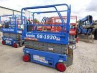 Genie Scissor Lift