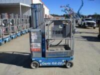 Genie Mast Lift