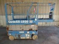 Genie Scissor Lift