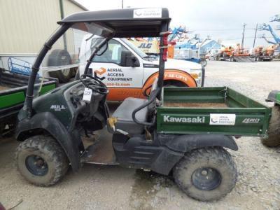 Kawasaki Utiliy Cart 2P