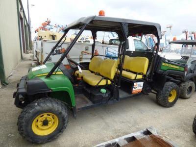 John Deere Utiliy Cart 4P