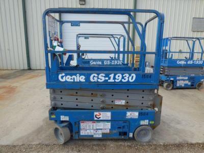 Genie Scissor Lift