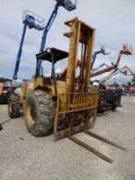 Harlo Rough Terrain Forklift