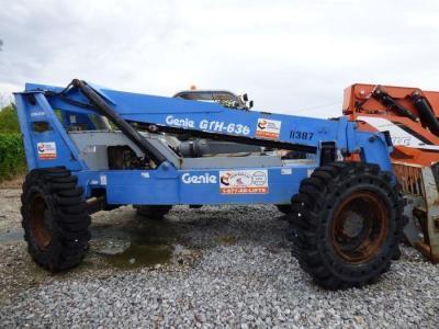 Genie Reach Forklift/Telehandler