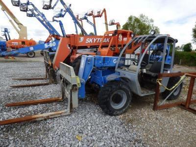 Genie Reach Forklift/Telehandler