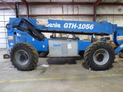 Genie Reach Forklift/Telehandler